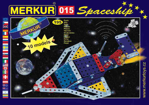 Merkur 15 Spaceship